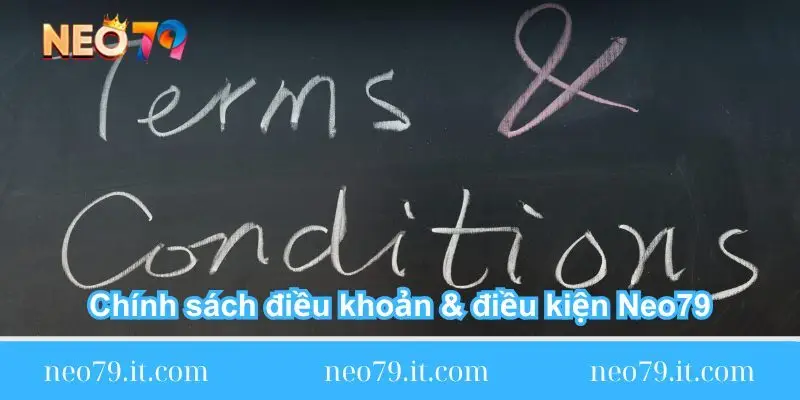 Thông tin chính sách điều khoản & điều kiện Neo79
